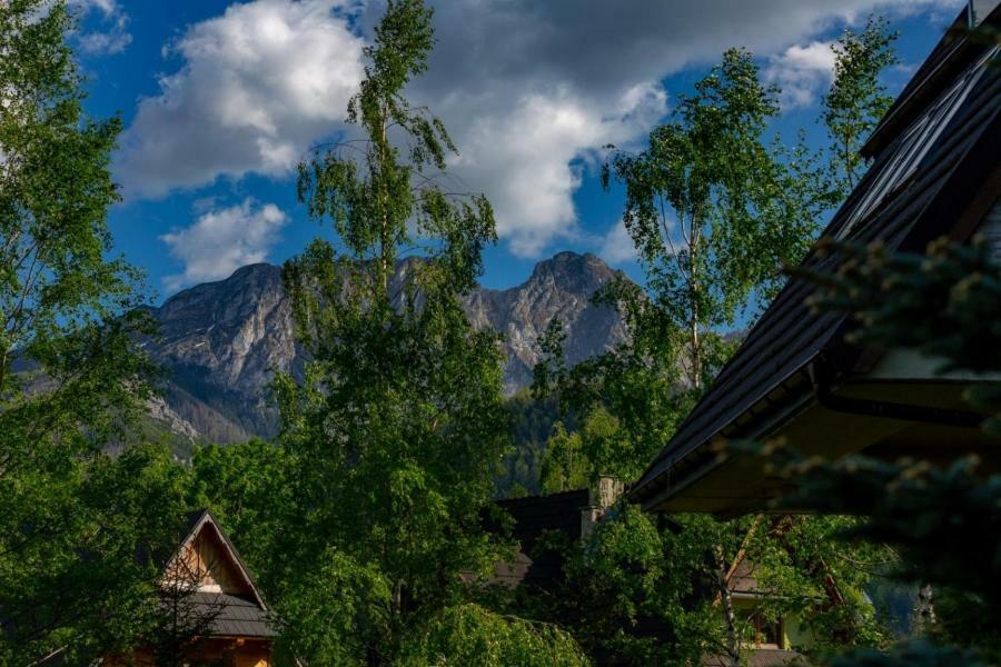 Apartment Bordeaux Szymoszkowa Residence Zakopane Kościelisko Esterno foto